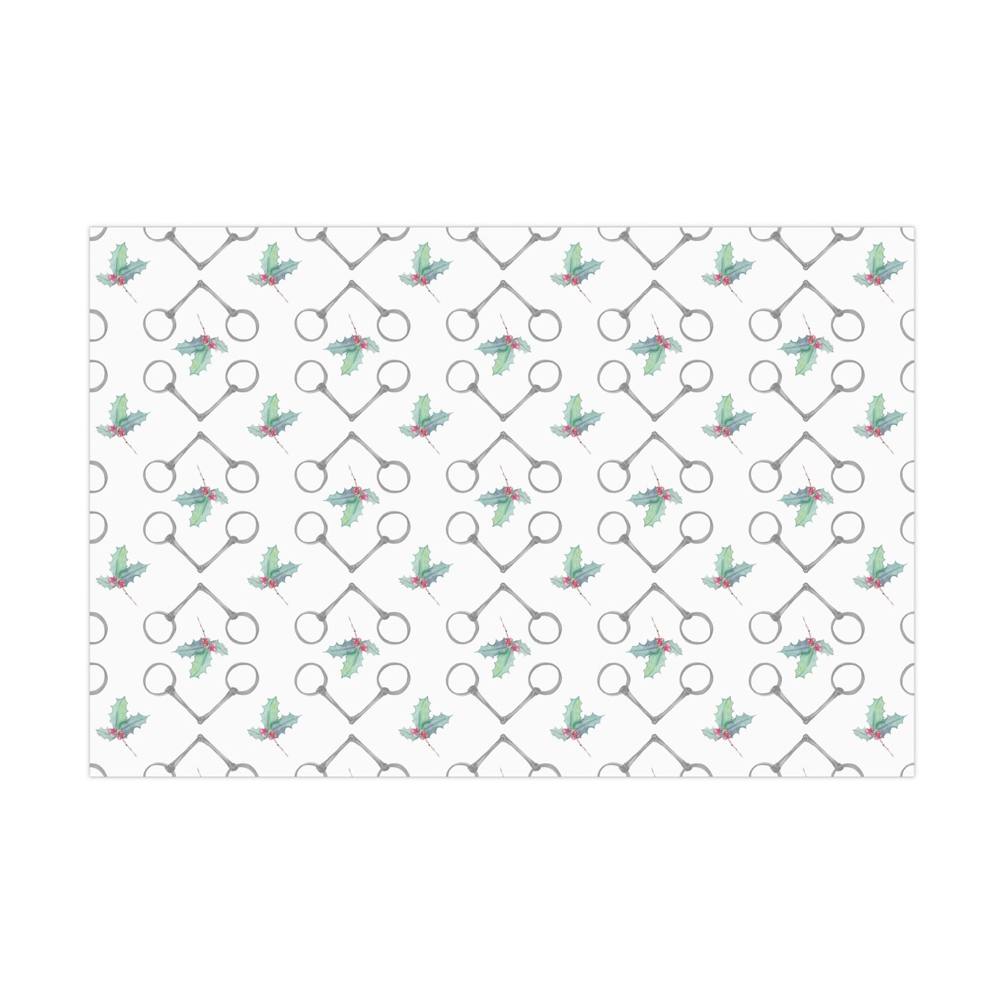 Bits and Holly Gift Wrap Papers
