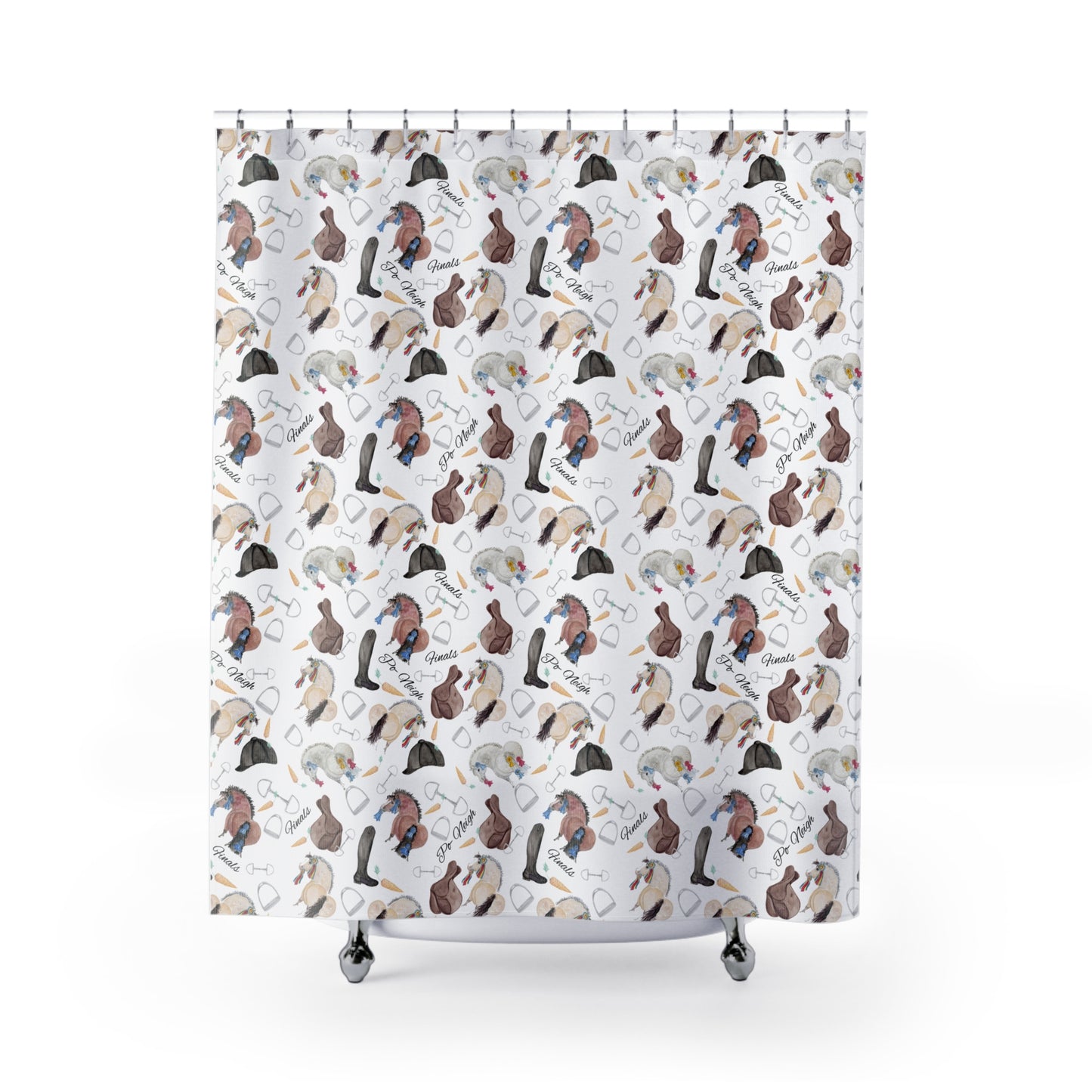 Shower Curtains - Adorable po-neigh finals