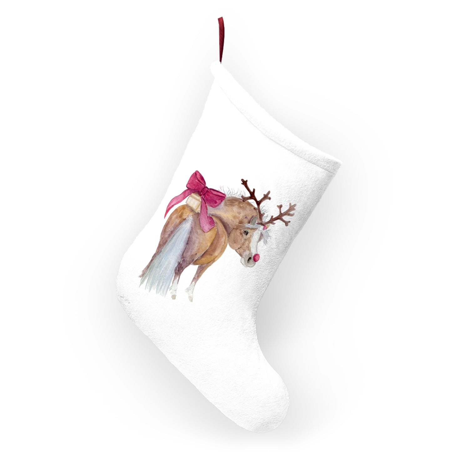 Adorable Little Santas helper Christmas Stockings