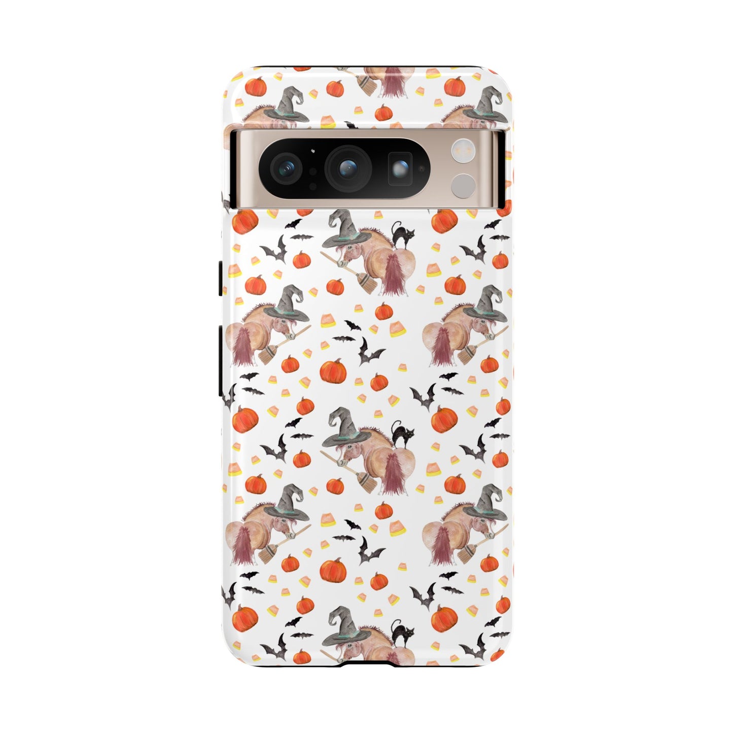 Adorable Little Witchy Ponies Print Tough Phone Case