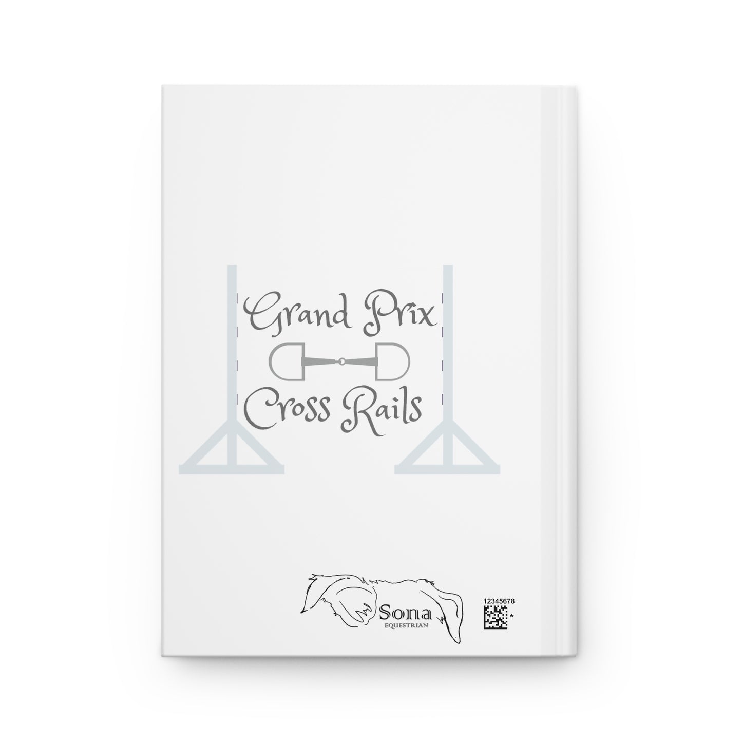 Hardcover Journal Matte -Grand Prix cross rail