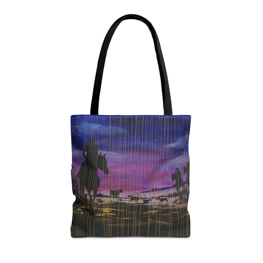 Morning Storm Tote Bag - SonaEquestrian