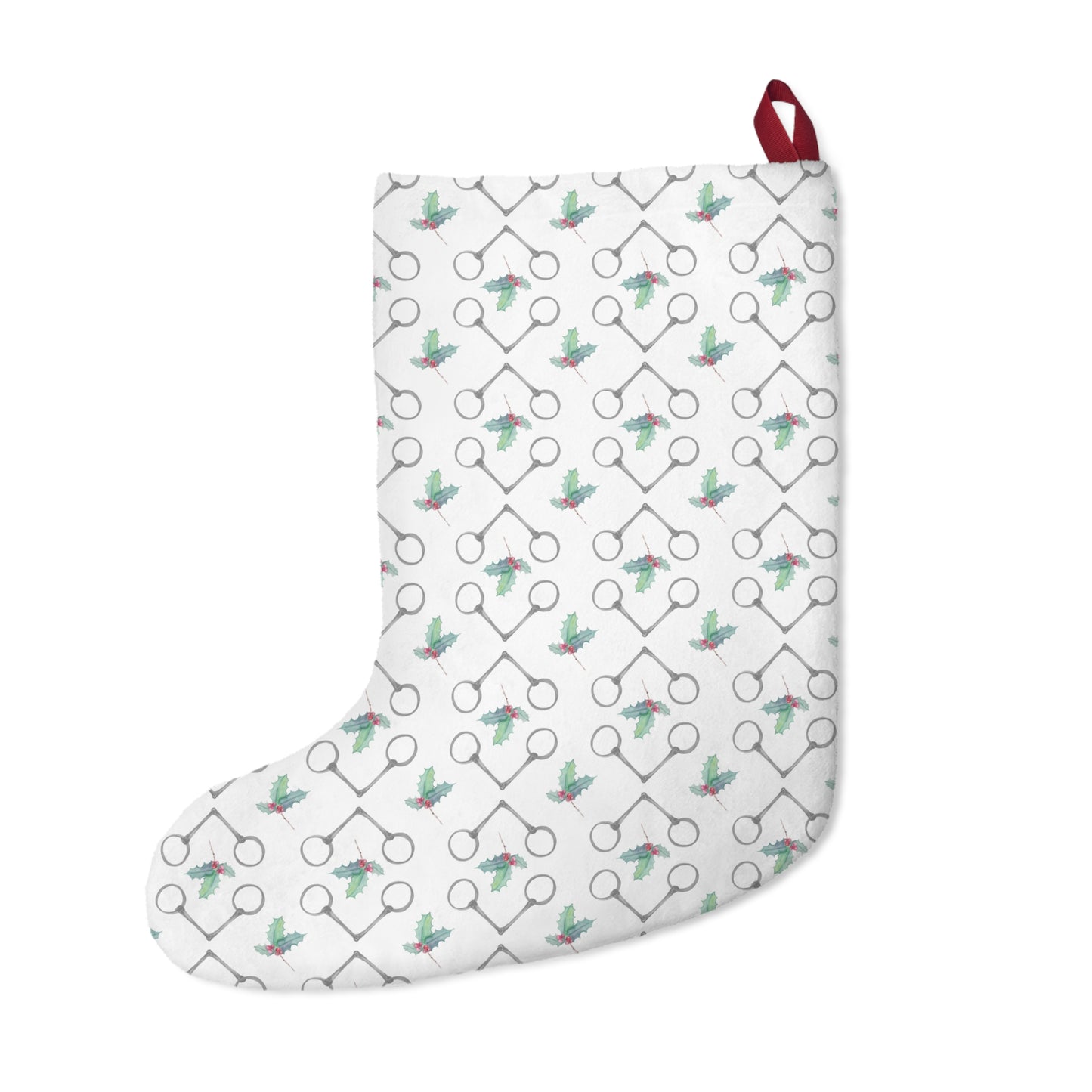Bits and Holly Christmas Stockings
