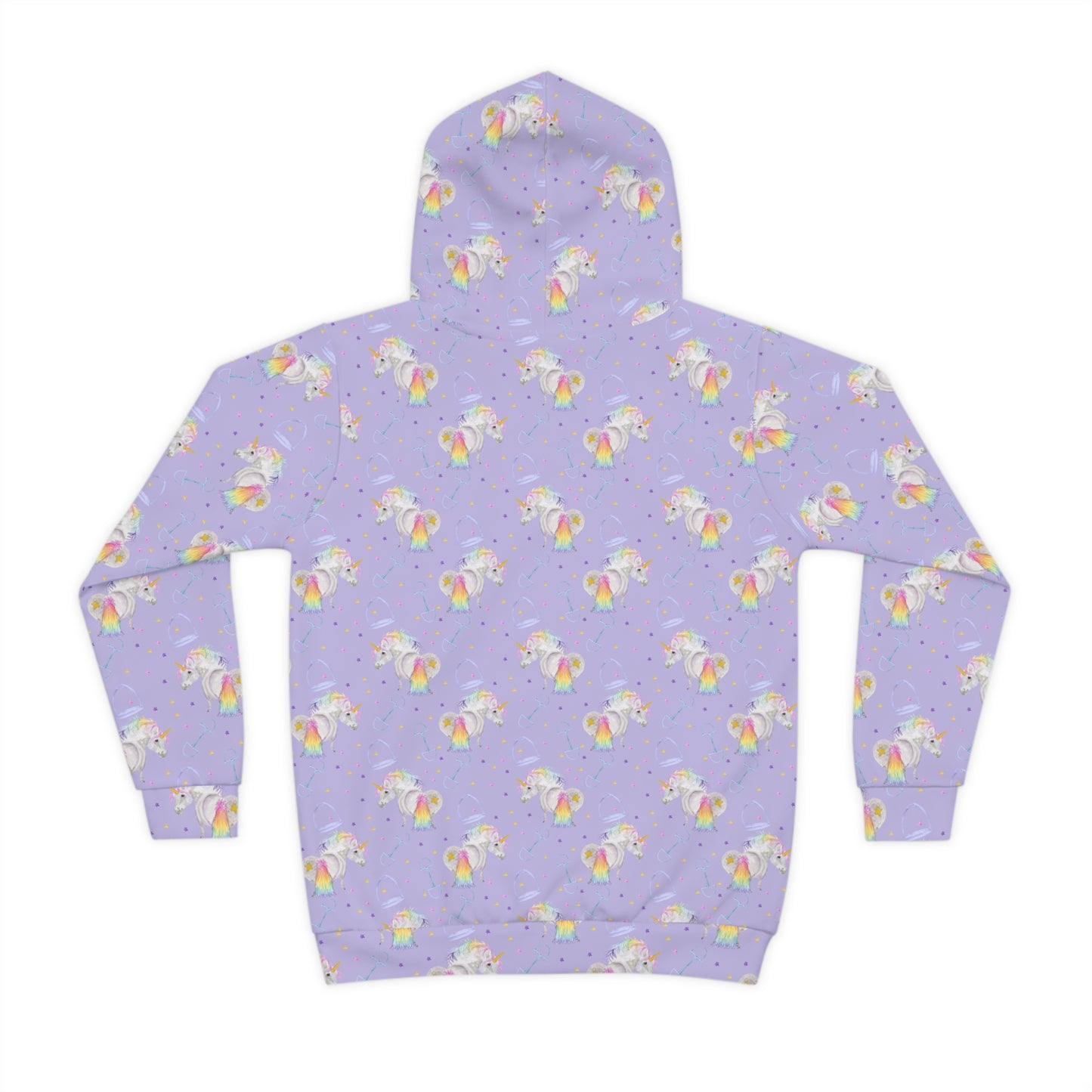 Adorable little Unicorns Lavender Children's Hoodie