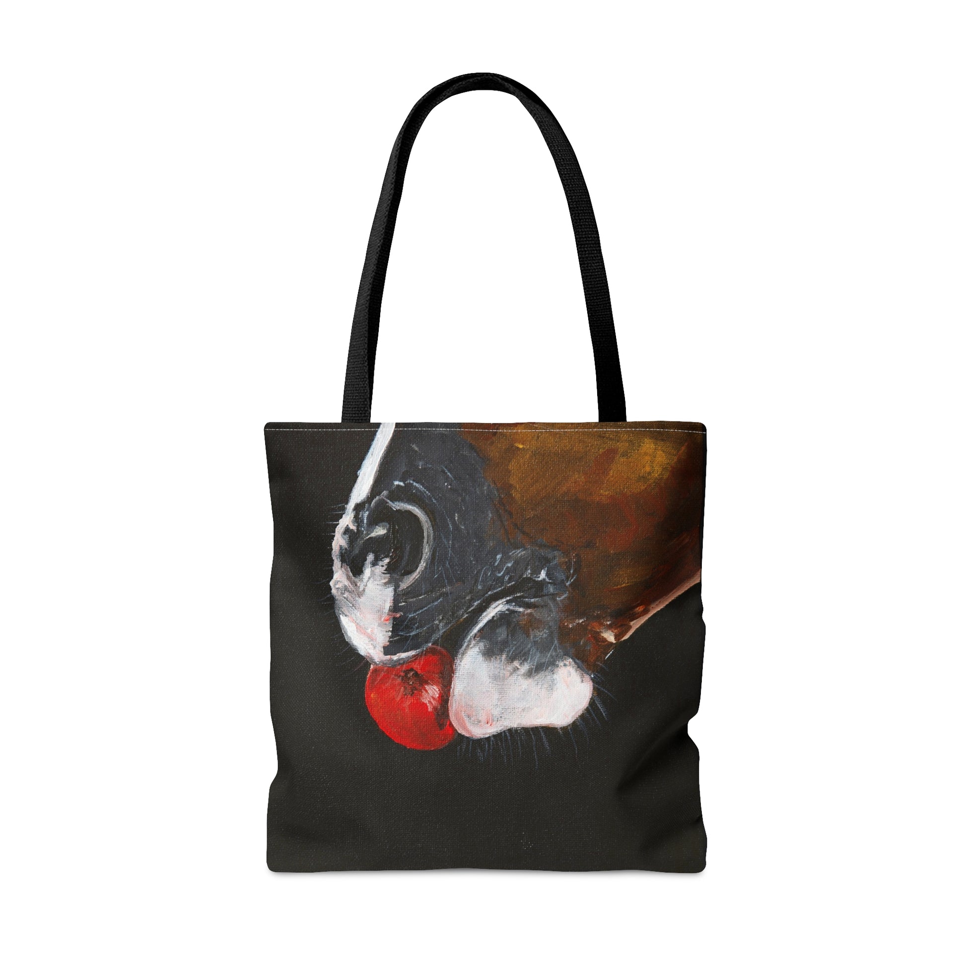 Muzzle Blaze with Apple Tote Bag (AOP) - SonaEquestrian