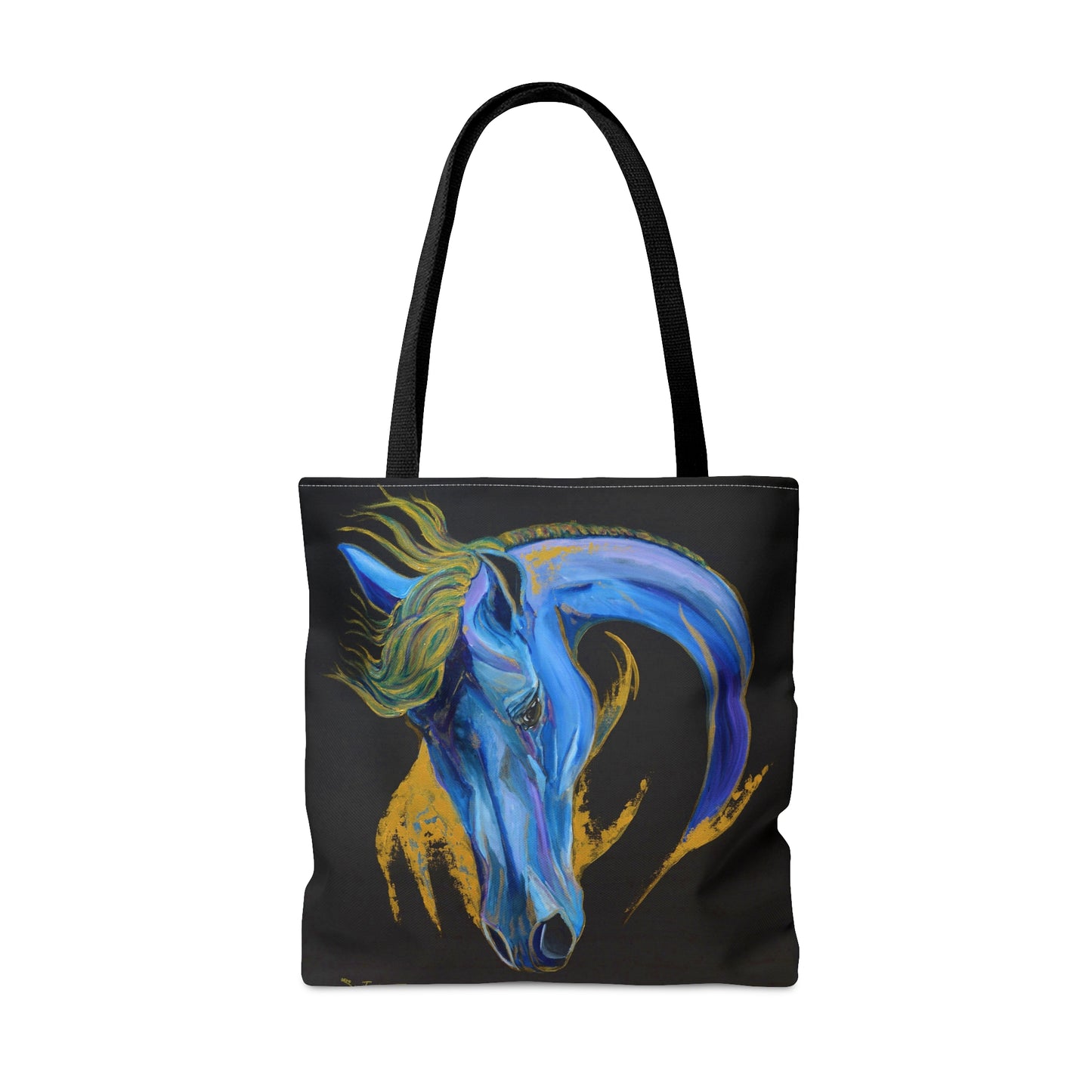 Sea horse Wave- Tote Bag - SonaEquestrian
