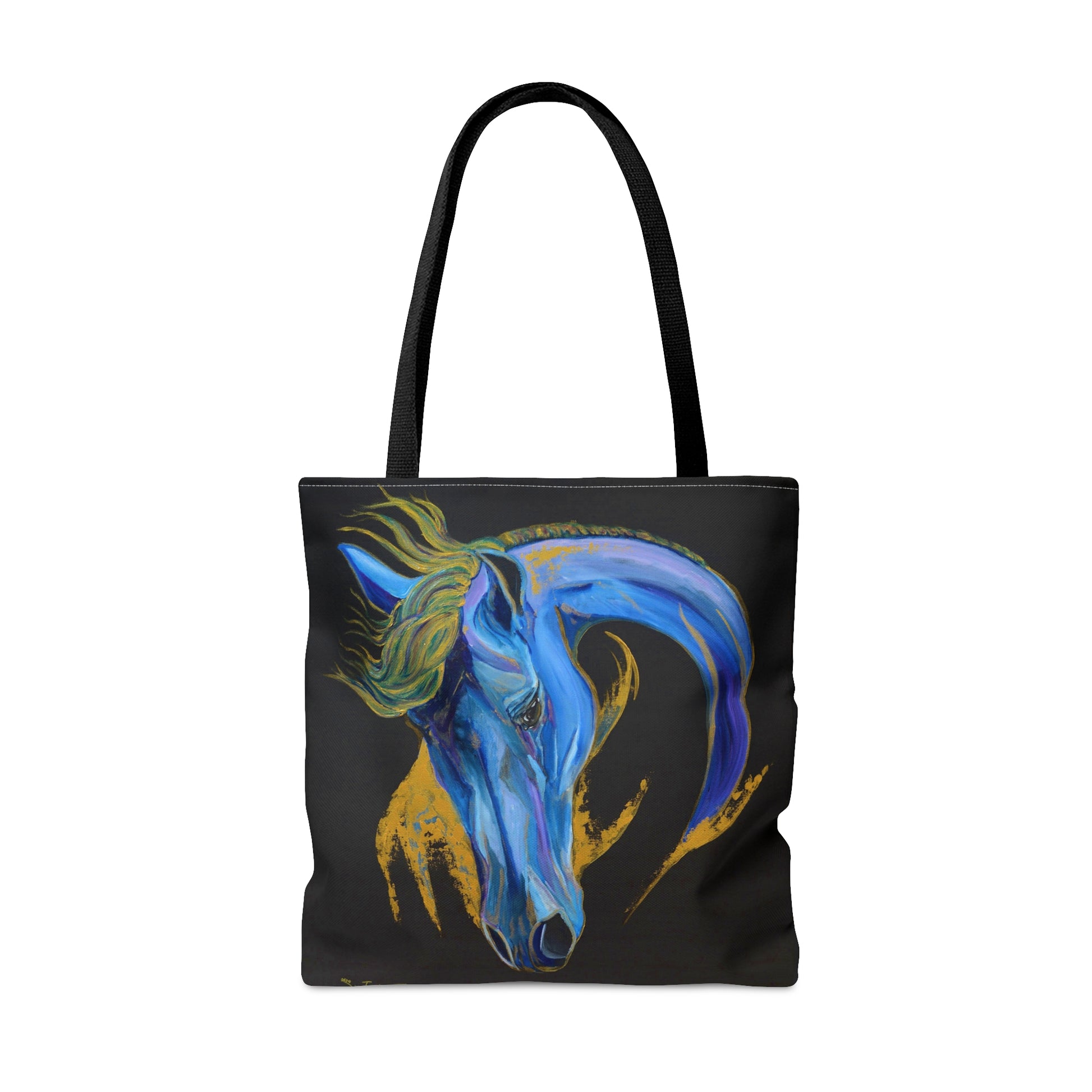 Sea horse Wave- Tote Bag - SonaEquestrian