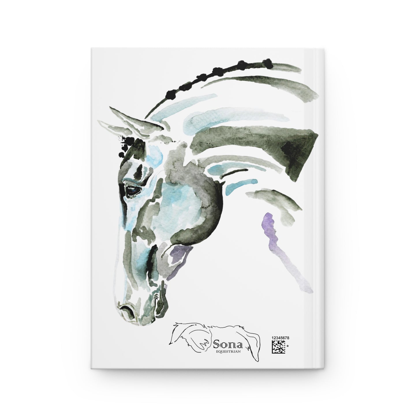 Hardcover Journal Matte -Dedication