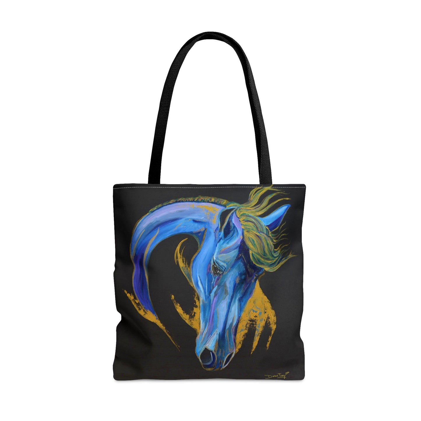 Sea horse Wave- Tote Bag - SonaEquestrian