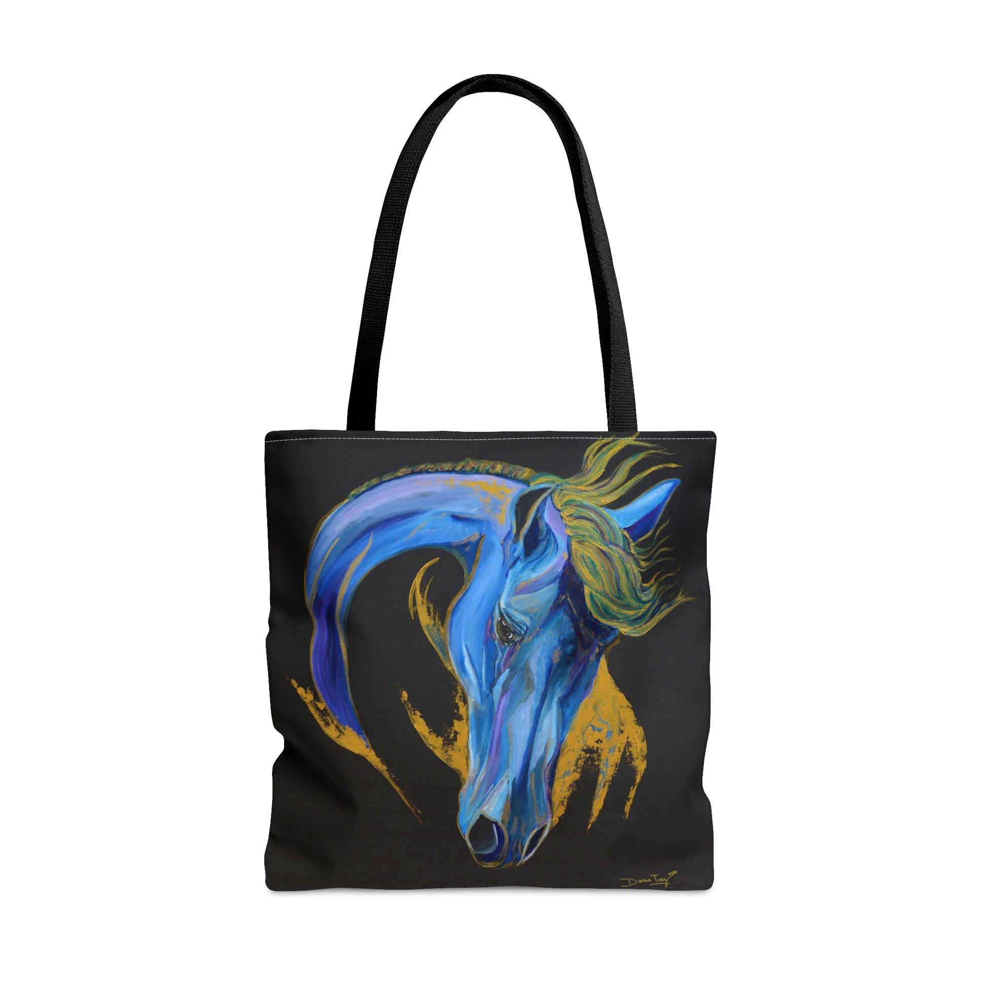 Sea horse Wave- Tote Bag - SonaEquestrian