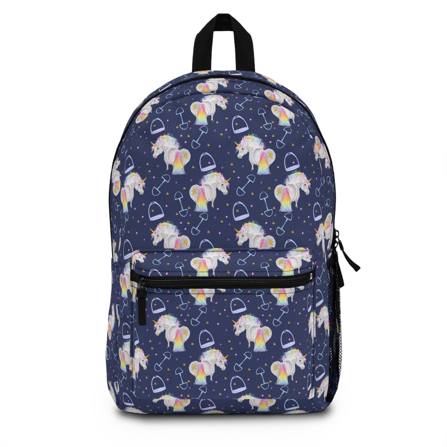 Adorable Rainbow Unicorns Backpack