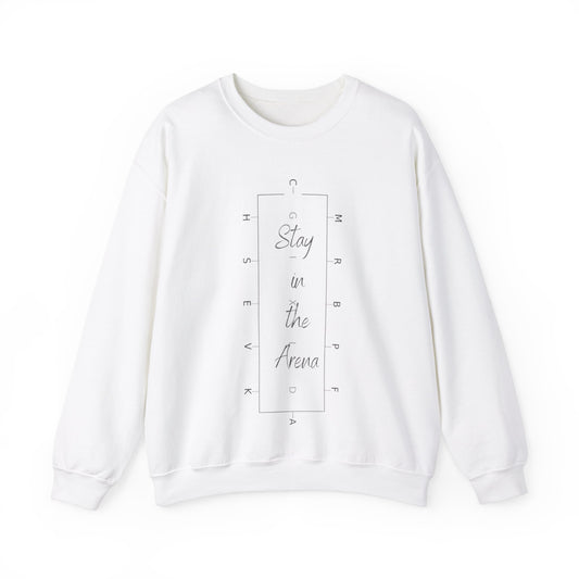 Stay in the Arena Crewneck Sweatshirt - SonaEquestrian