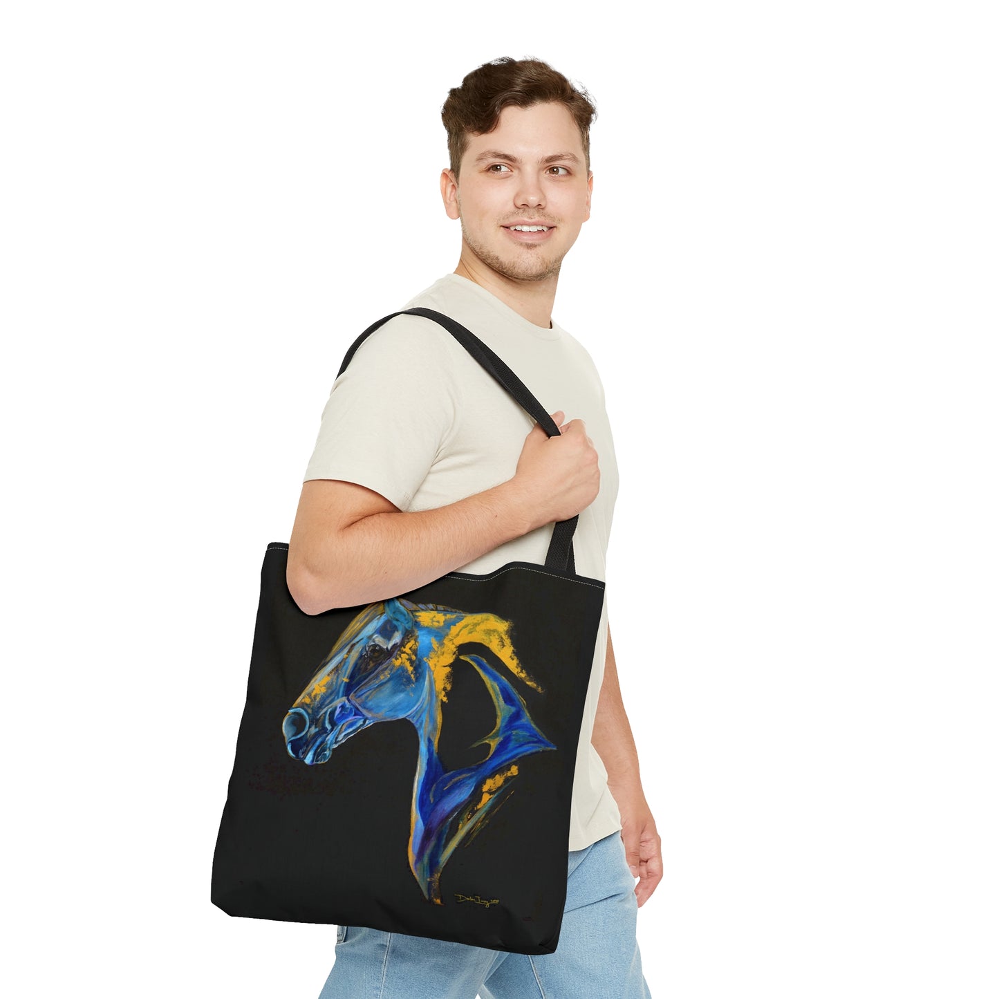 Sea horse tide- Tote Bag - SonaEquestrian