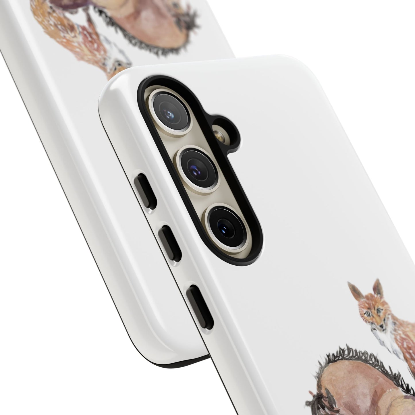 Adorable Little Pony and Fox Friend Tough Phone Case