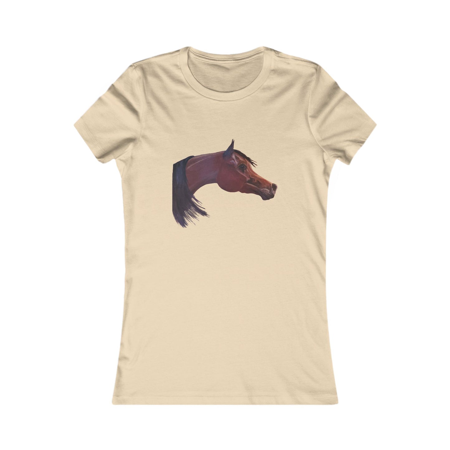 Women's Tee - Mai Fair lady Arabian Painting