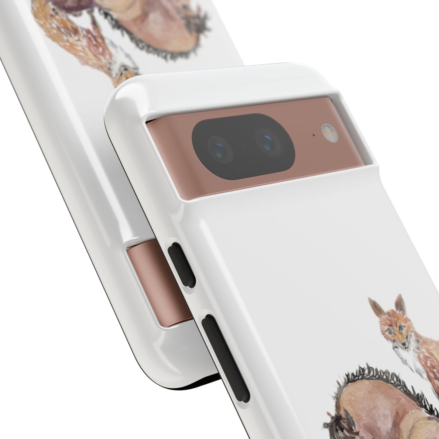 Adorable Little Pony and Fox Friend Tough Phone Case