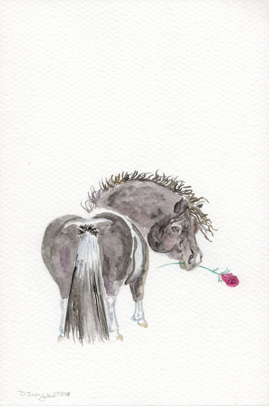 Adorable Little Casanova - Giclee Fine Art Prints