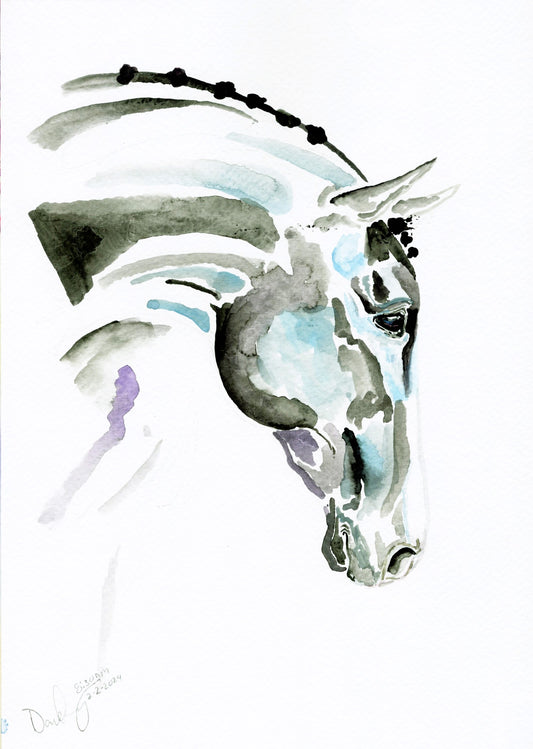 #15 Dedication Print - SonaEquestrian