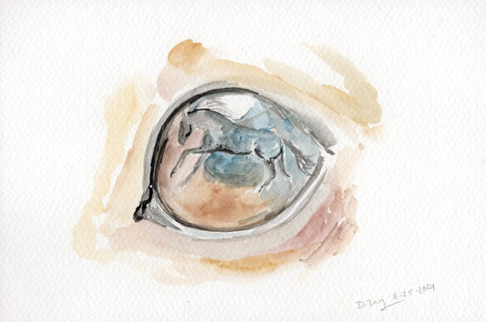 Gateway- Original Watercolor