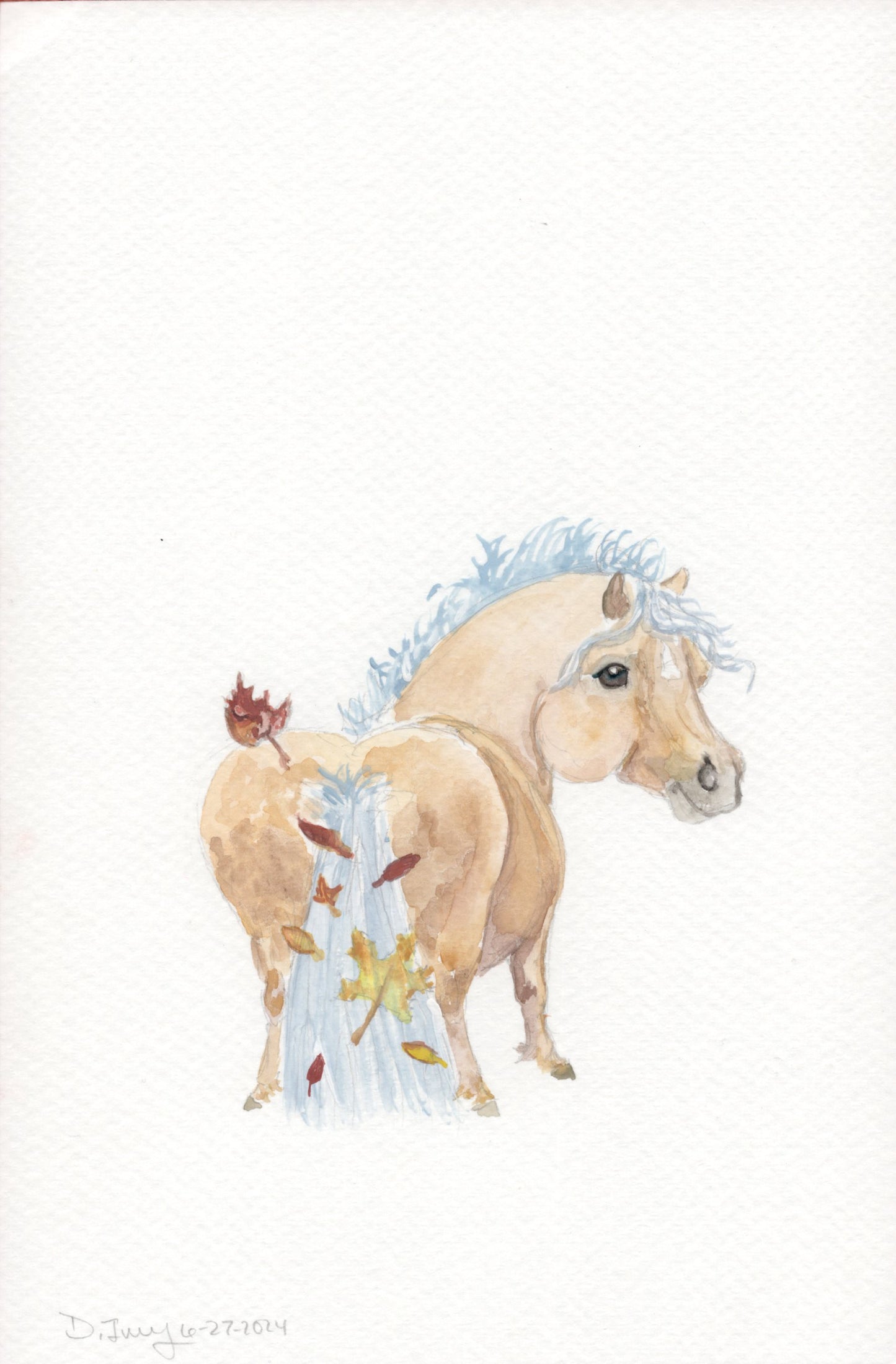 Adorable Little Fall in love - Giclee Fine Art Prints