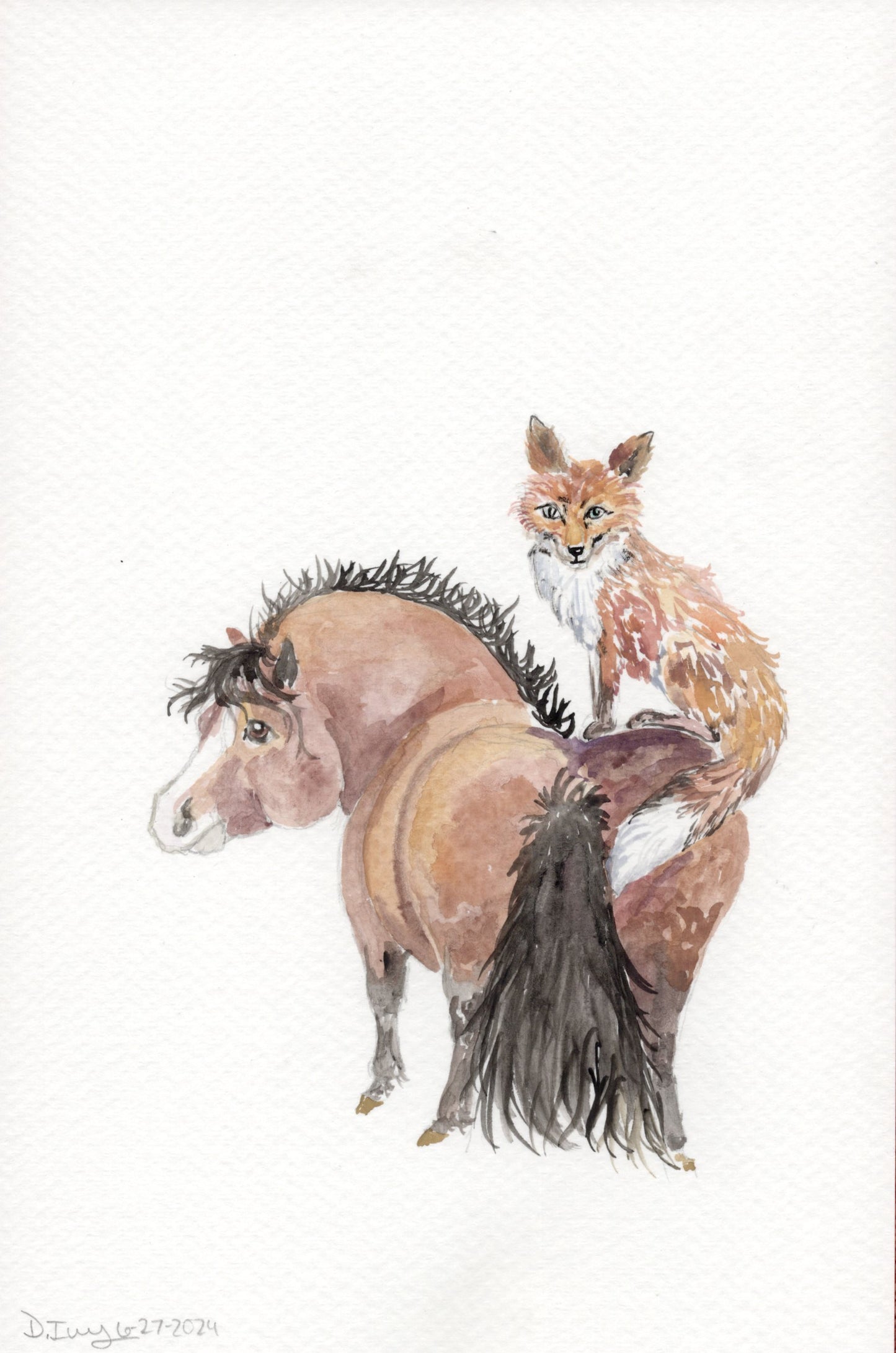 Adorable Little Camouflage - Giclee Fine Art Prints