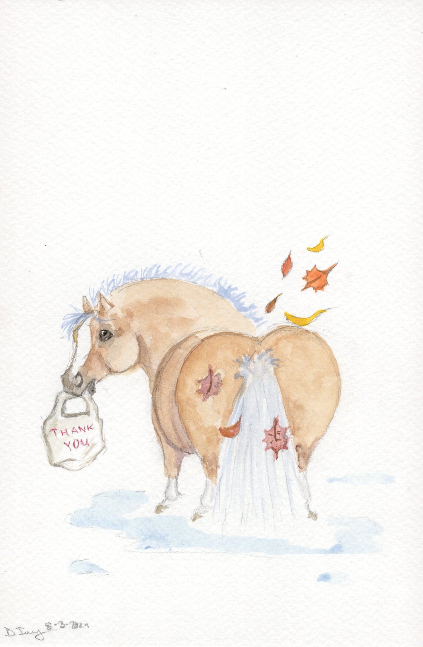 Adorable Little Spooky - Giclee Fine Art Prints