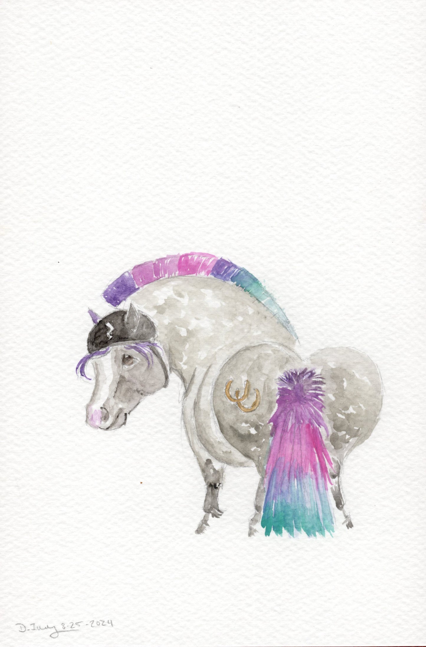 Adorable Little Punk Rock - Giclee Fine Art Prints
