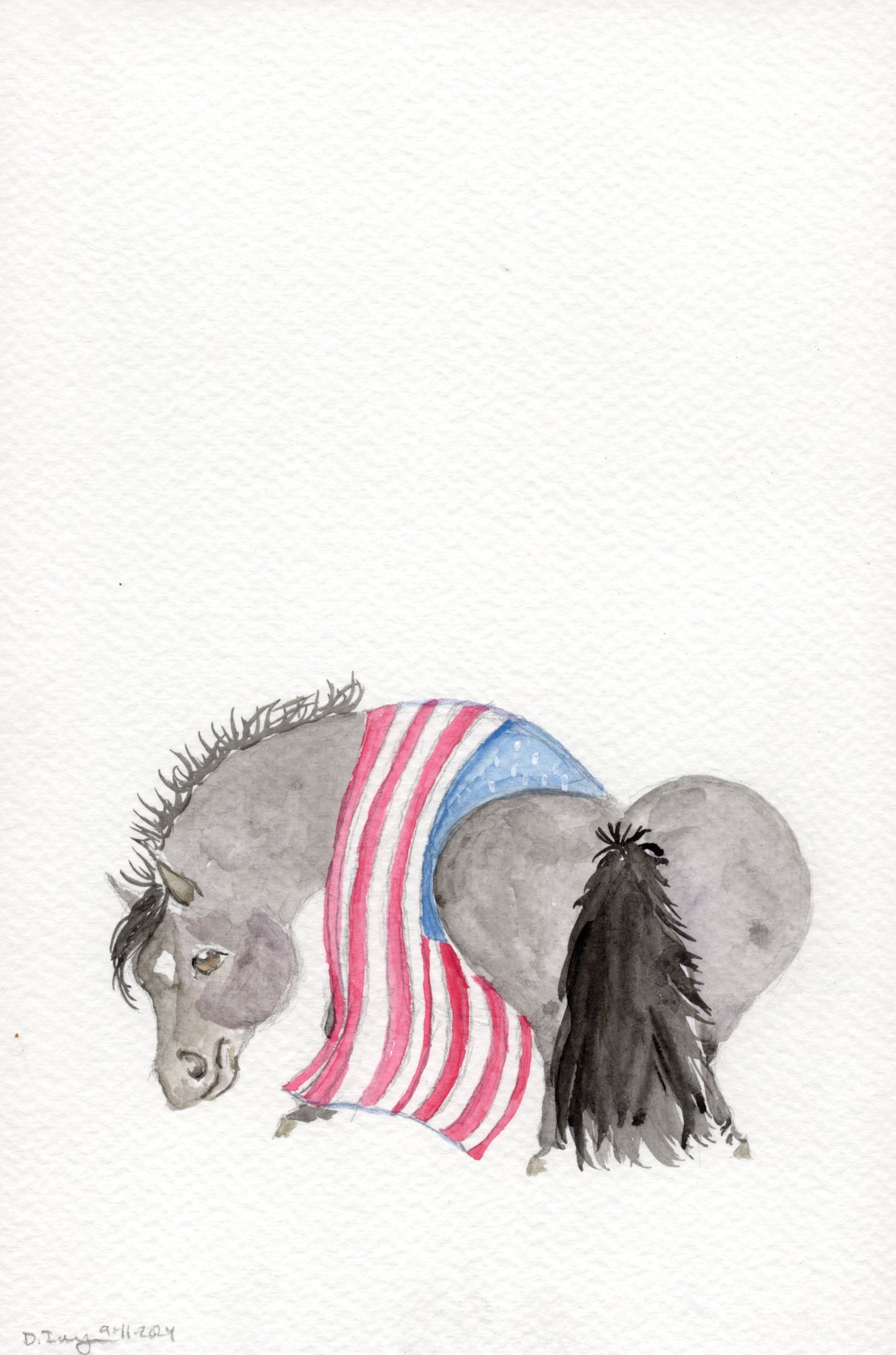 Adorable Little in Honor - Giclee Fine Art Prints
