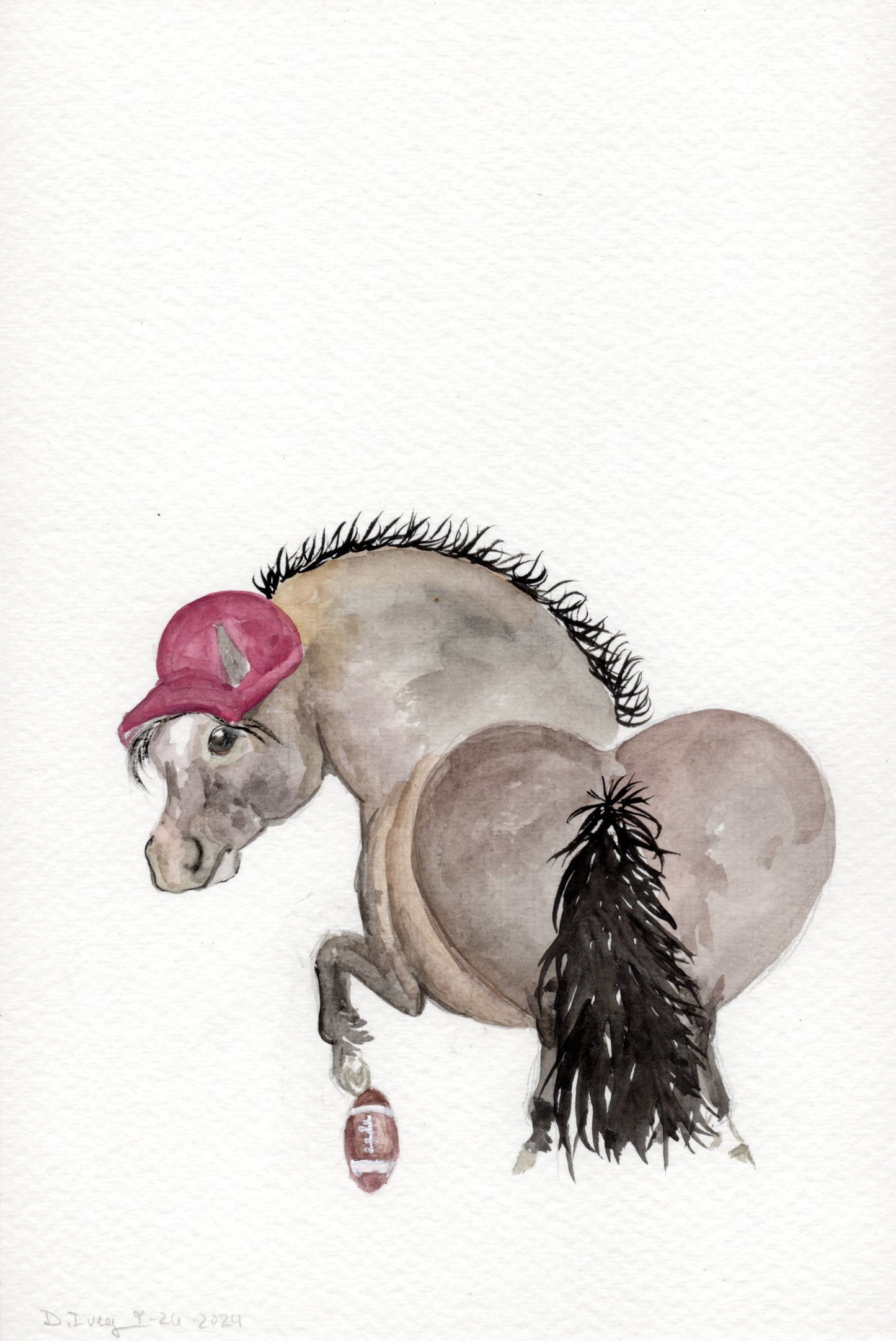 Adorable Little Touch Down- Giclee Fine Art Prints