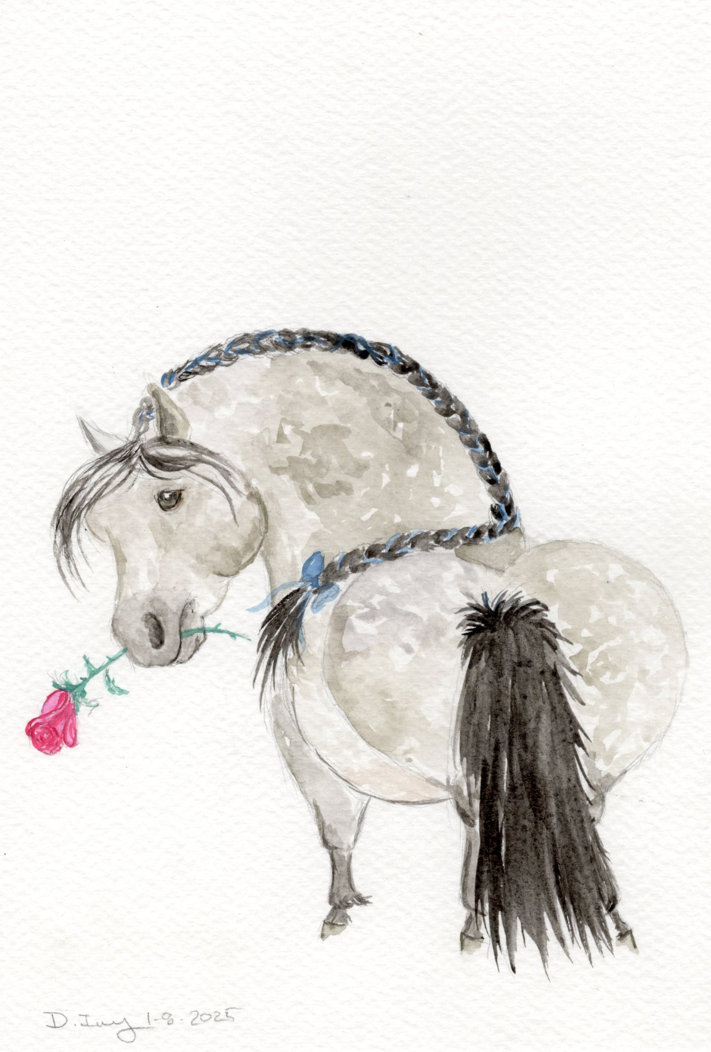 Custom Portrait - Adorable little Matao