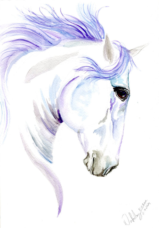 #22 In the Wind Print - SonaEquestrian
