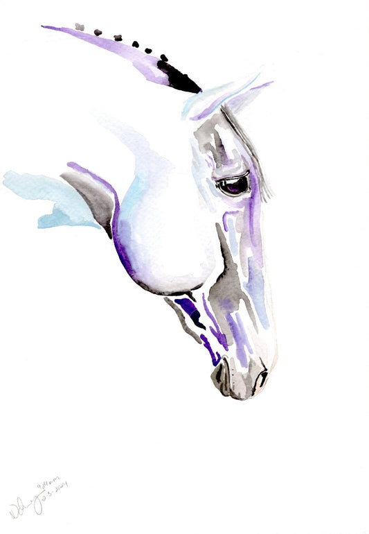 #16 Morning Print - SonaEquestrian