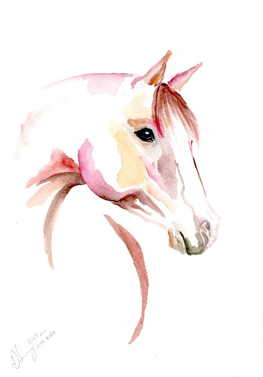 #25 Sweet Red Print - SonaEquestrian