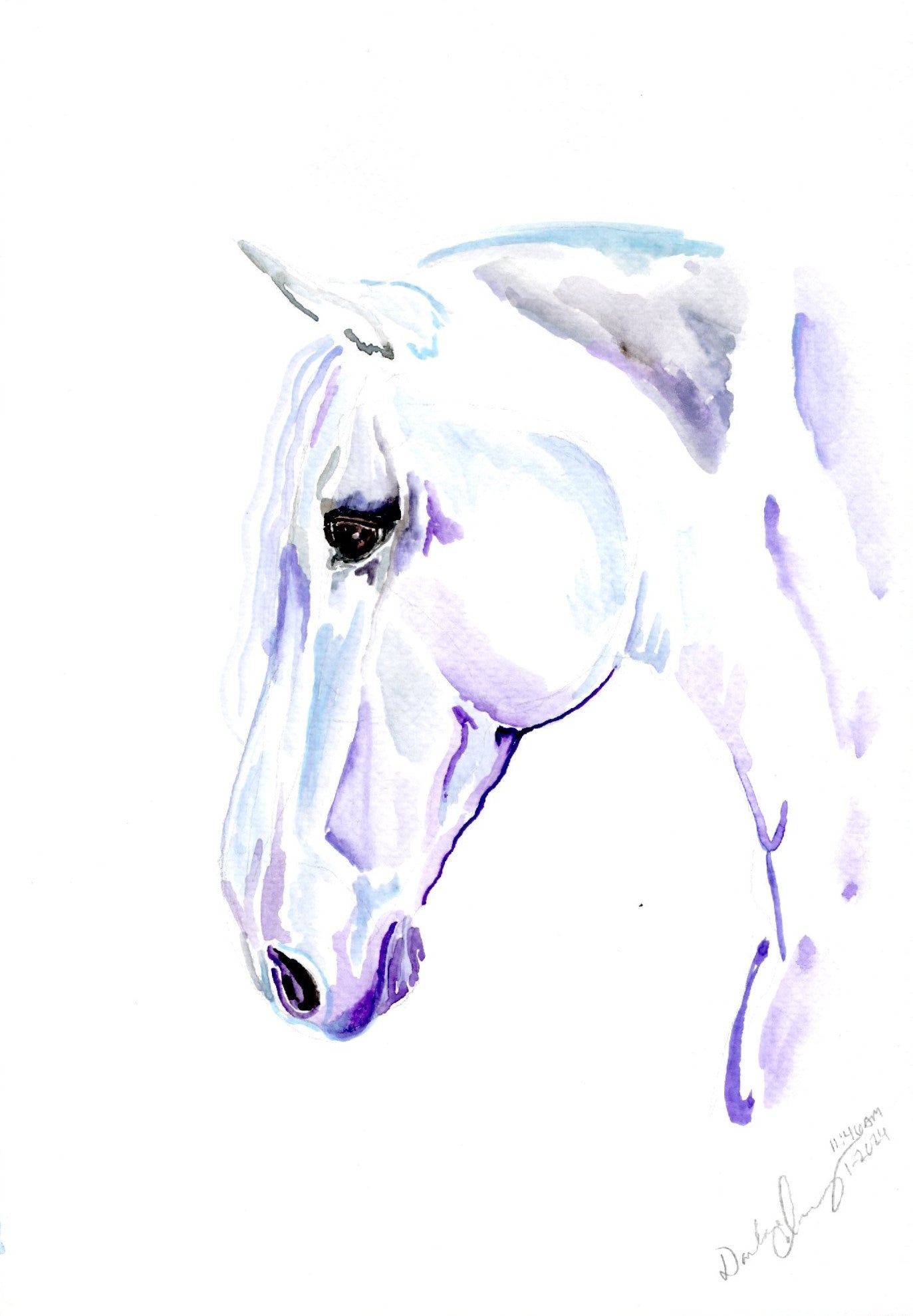 #13 Tea Print - SonaEquestrian