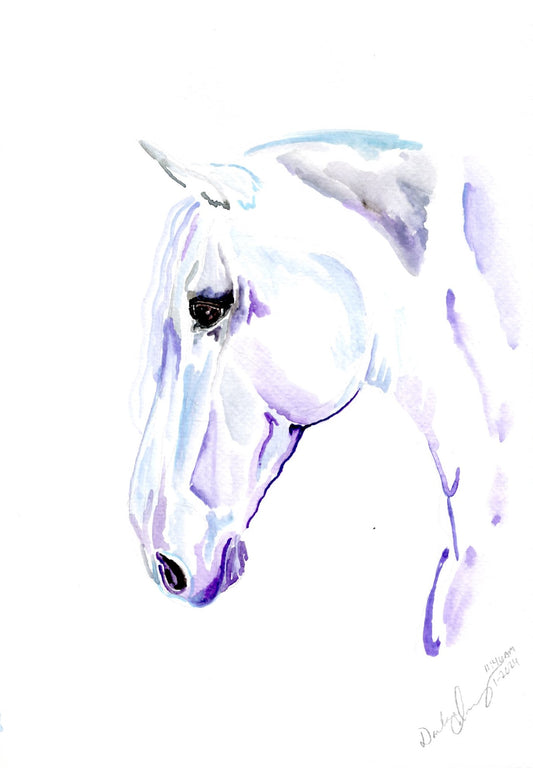 #13 Tea Print - SonaEquestrian