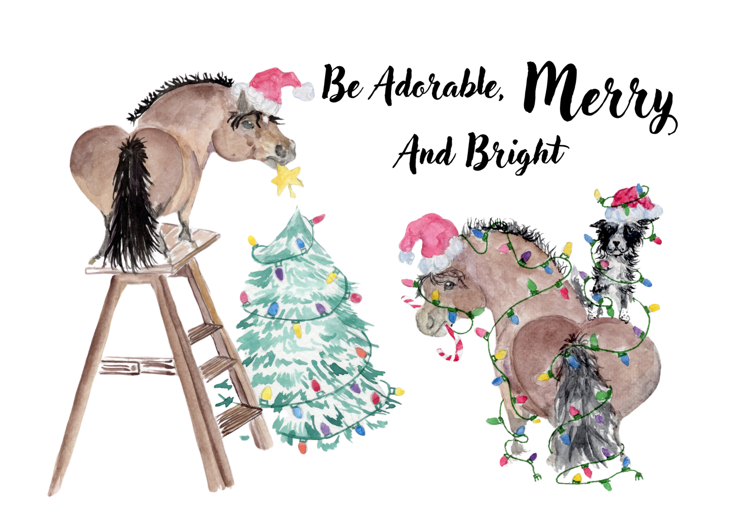 Adorable Little Sona and Friends E- Card