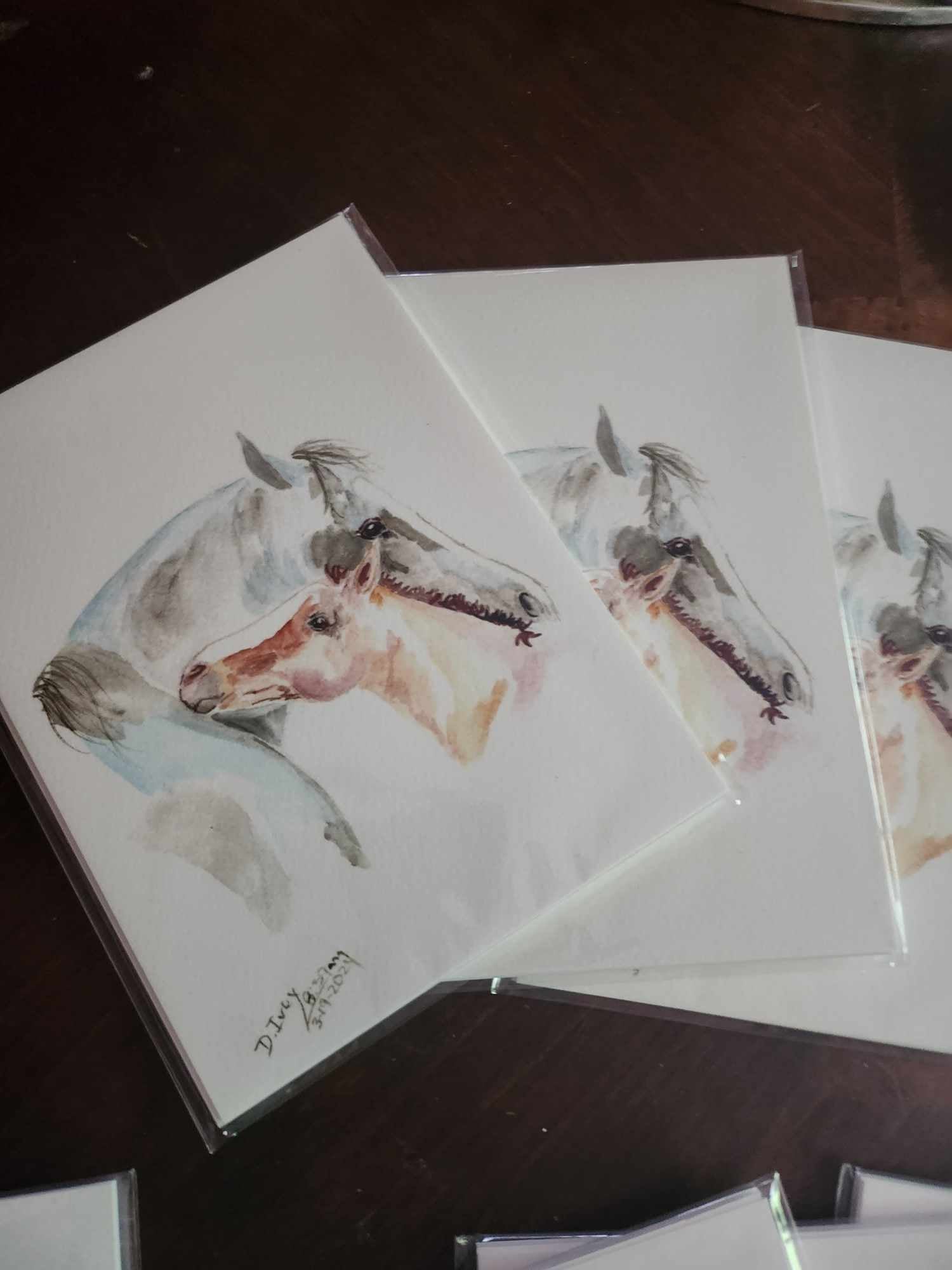 #60 Affection Print - SonaEquestrian