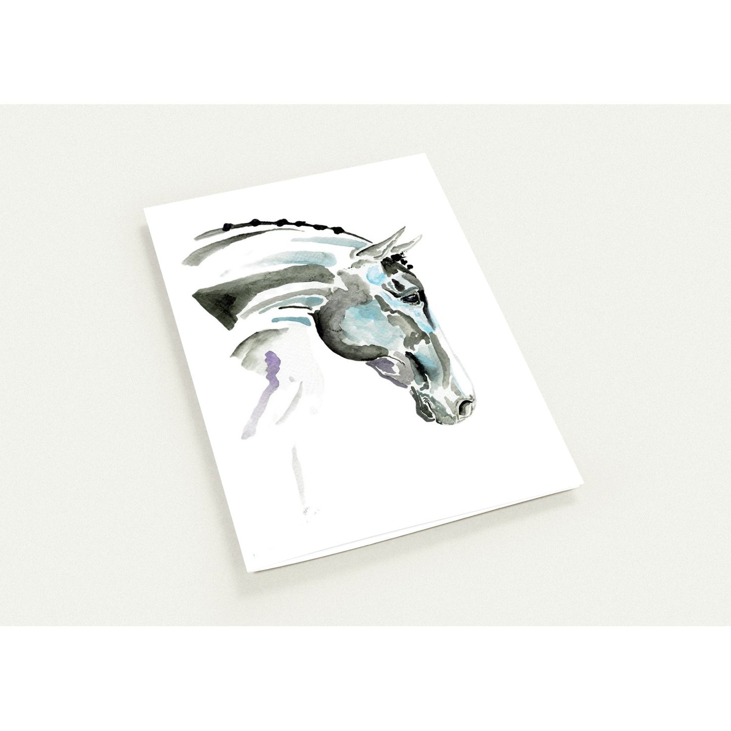 #15 Dedication Greeting Cards - SonaEquestrian