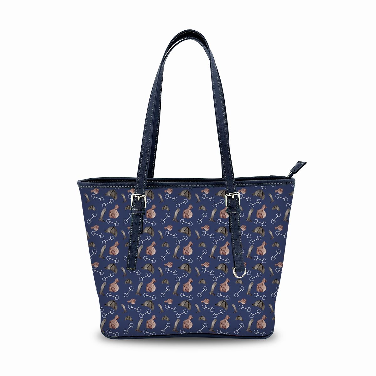 Saddle Up Fashion Tote Bag