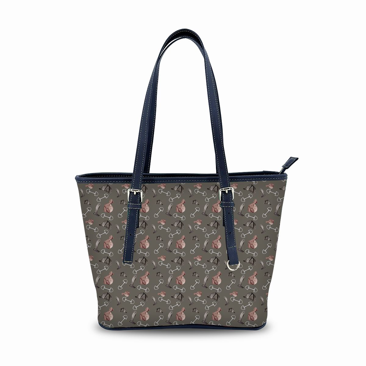Saddle Up Fashion Tote Bag