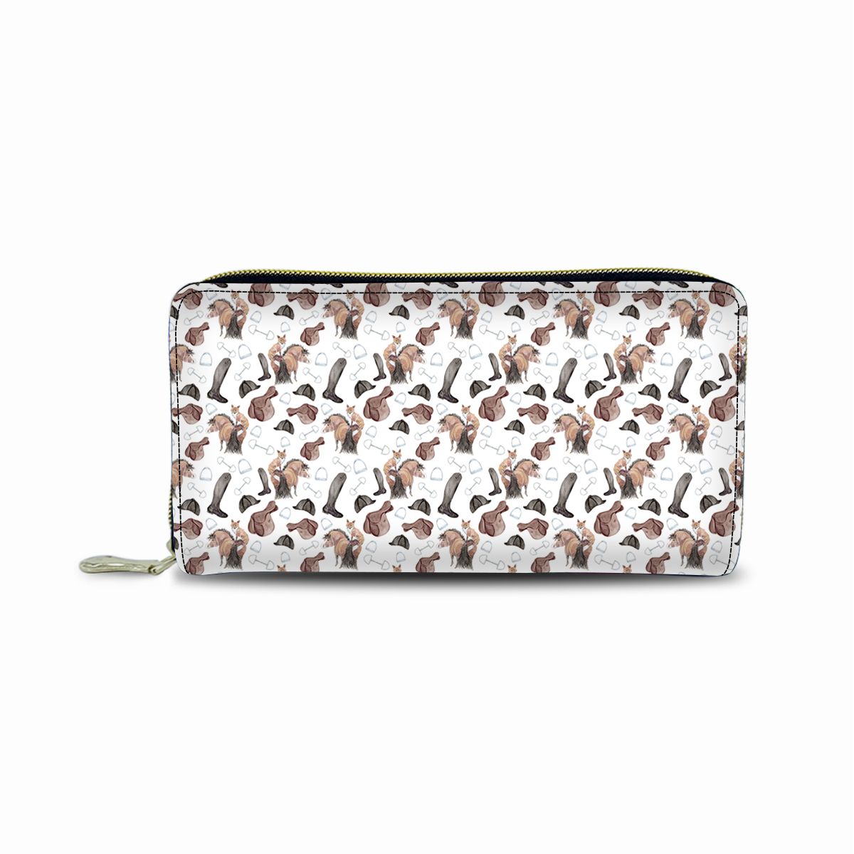 Adorable Pony and Fox Fashion Wallet