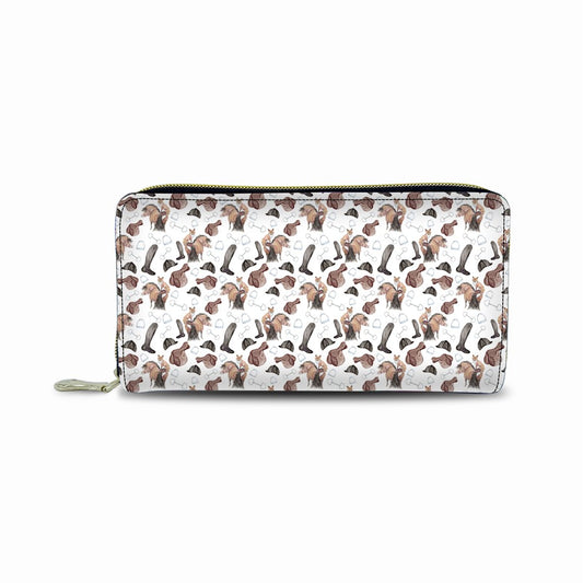 Adorable Pony and Fox Fashion Wallet