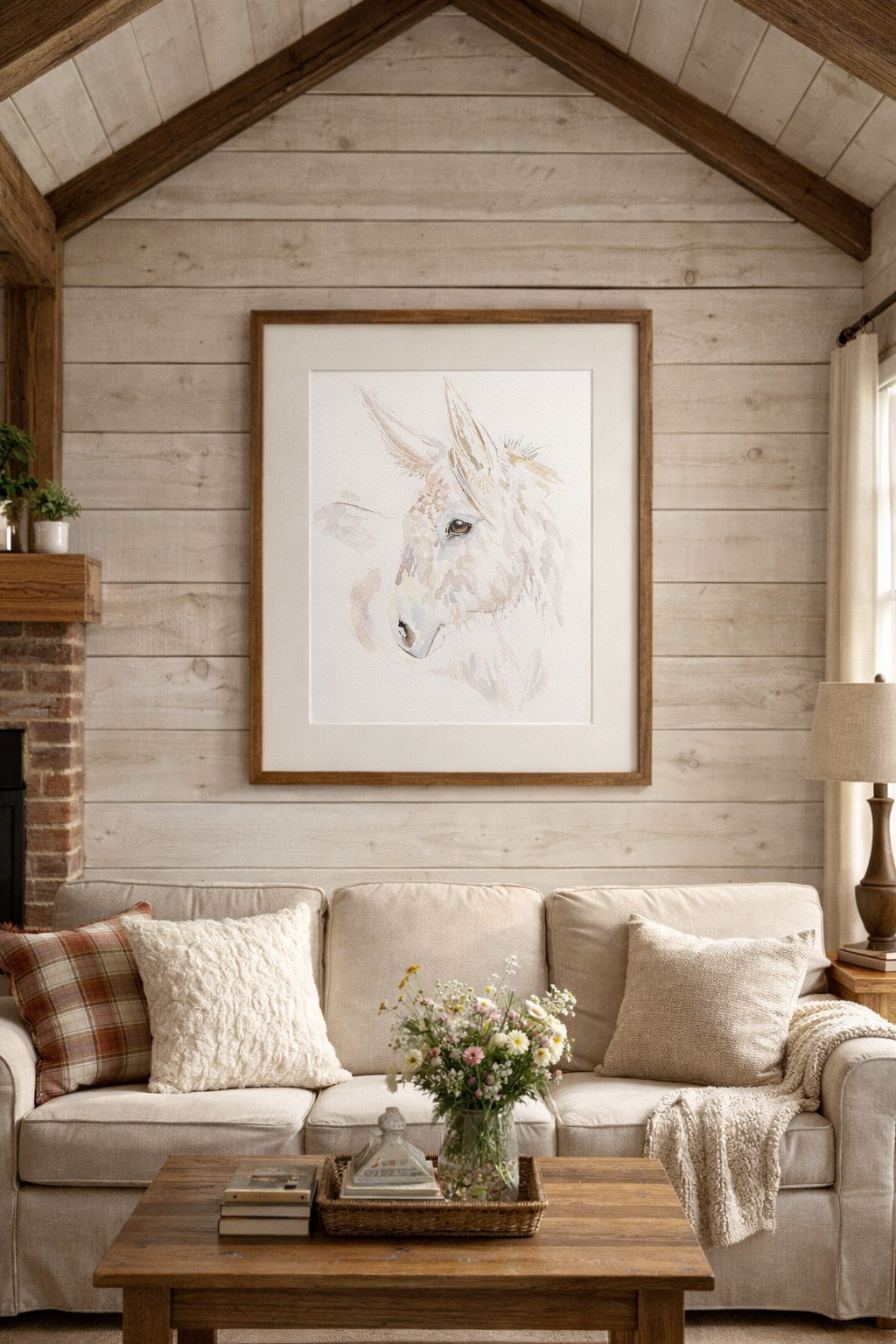 Expressive- Original Watercolor Giclee Print