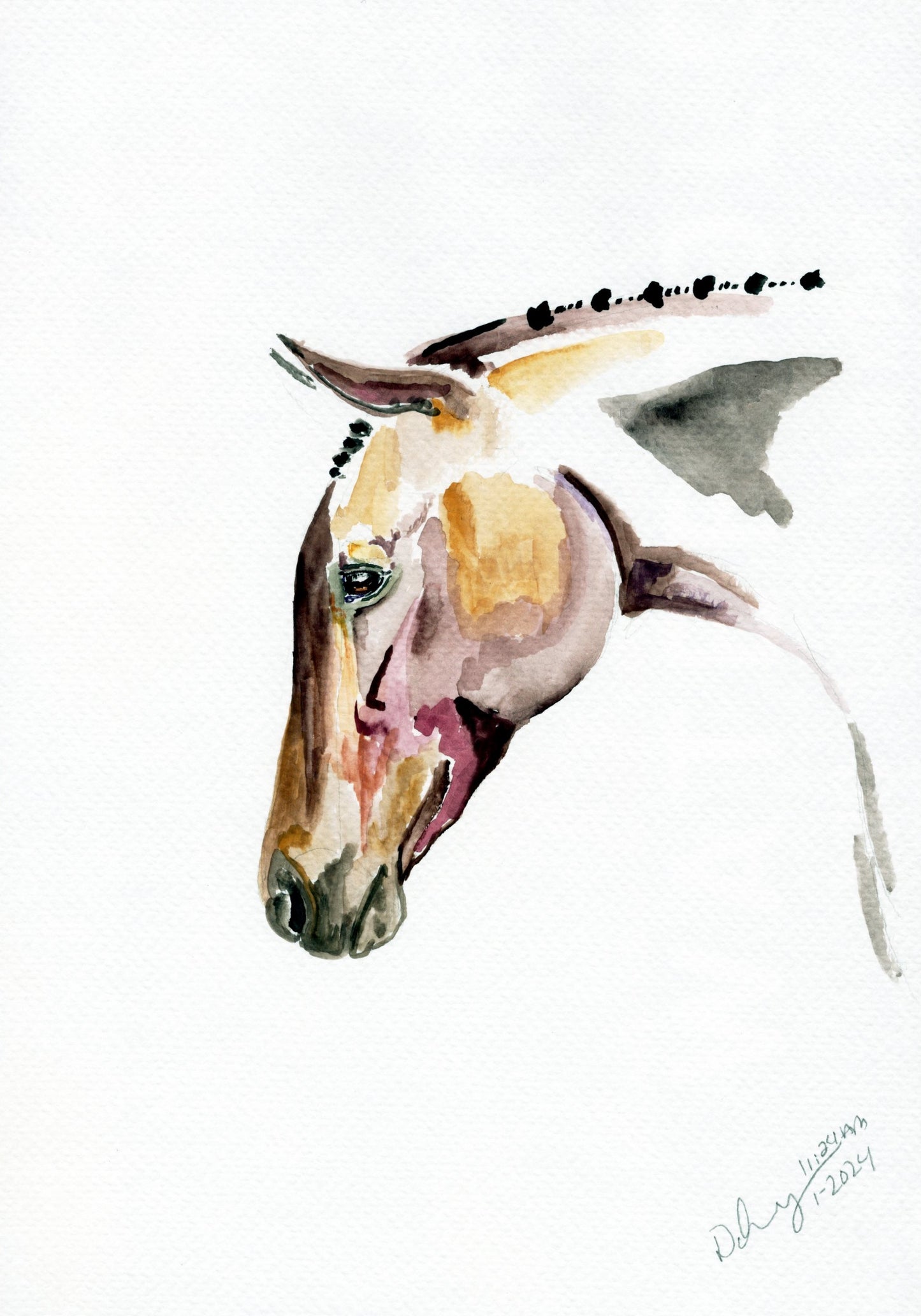 #14 Better Today Print - SonaEquestrian