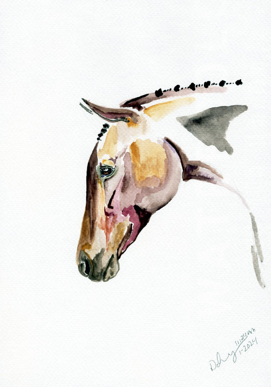#14 Better Today Print - SonaEquestrian