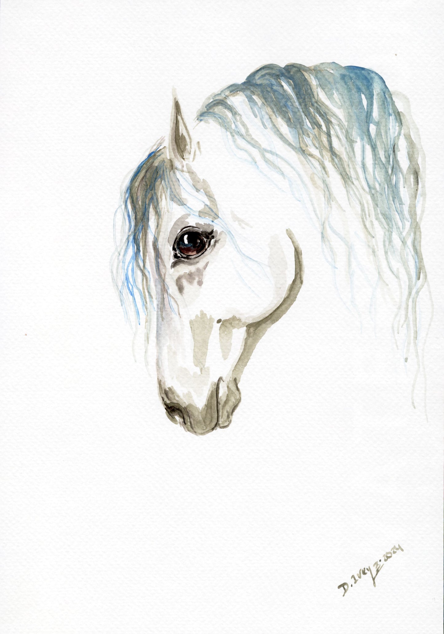 Imagination - Original Watercolor