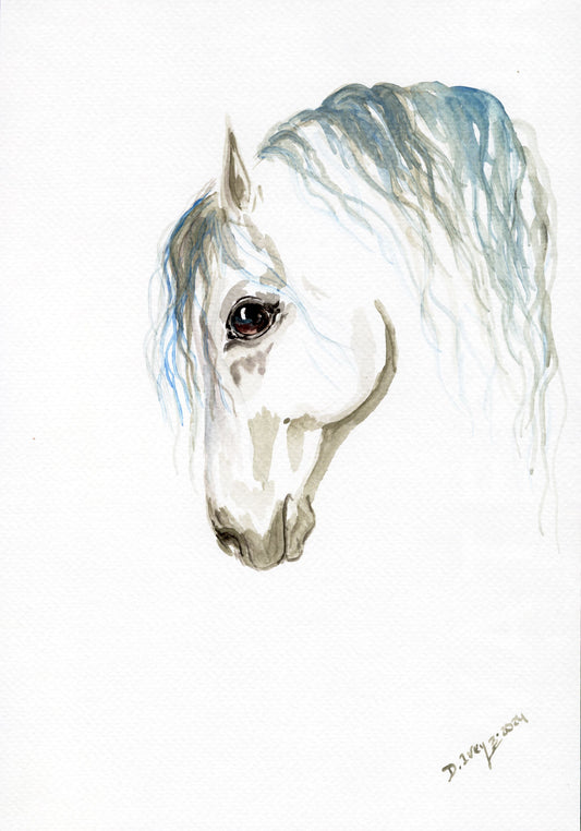 Imagination - Original Watercolor
