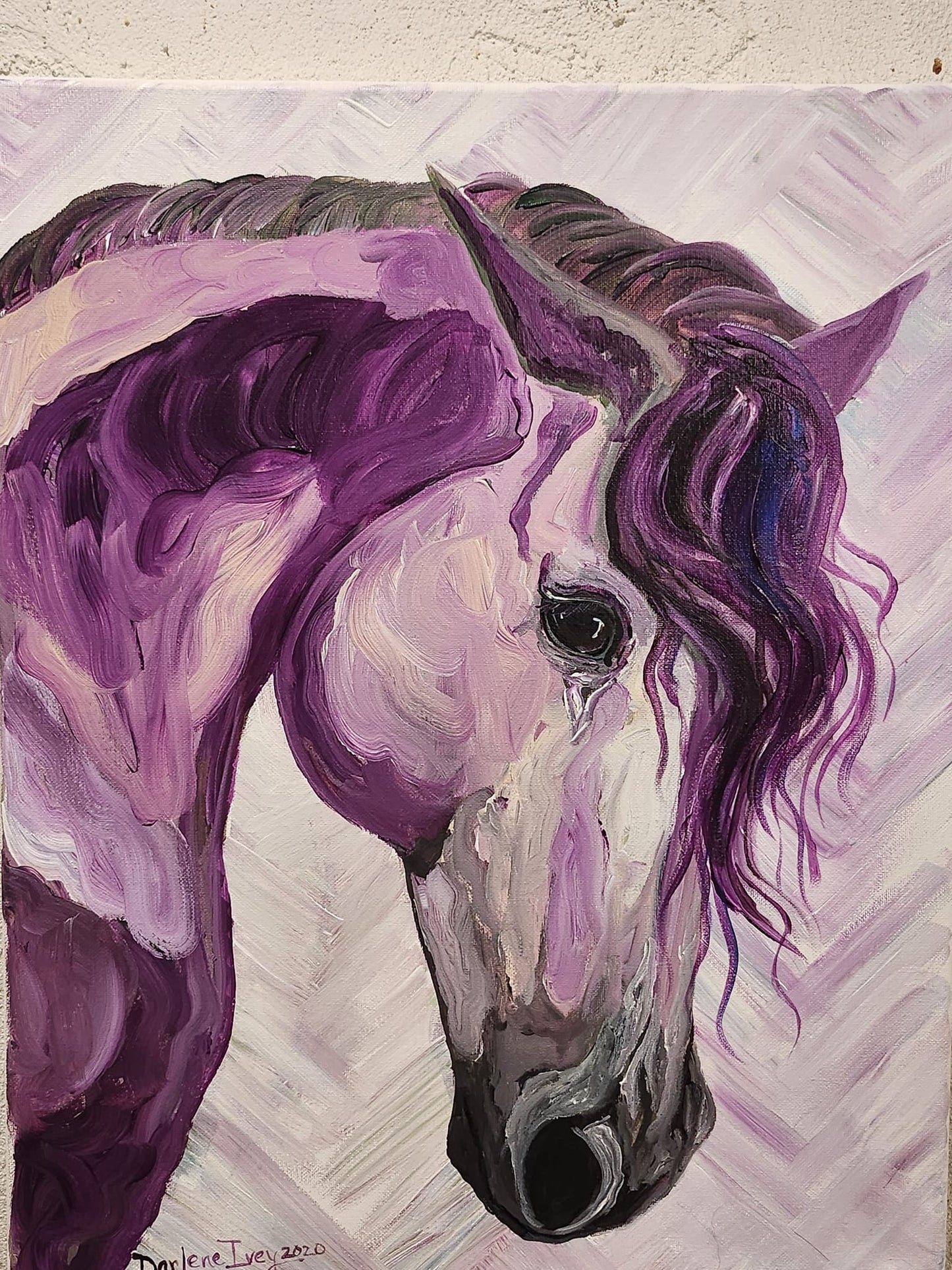 Purple Mane - SonaEquestrian