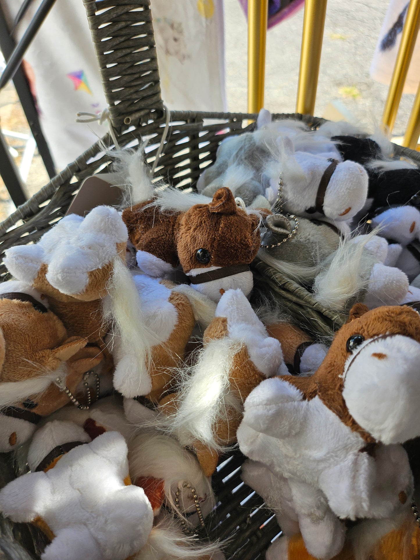 Stuffed Ponies
