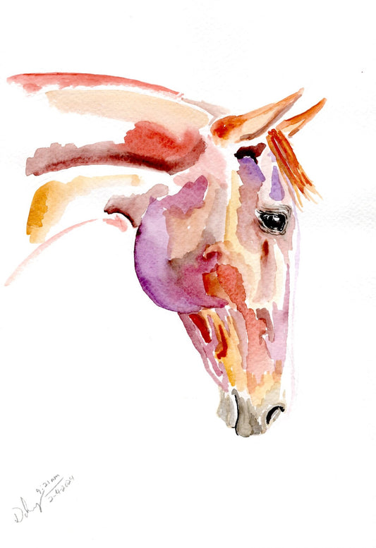 #17 Warmer Weather Print - SonaEquestrian
